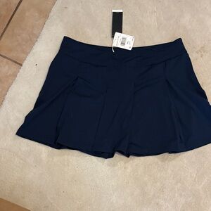adidas Women's Dark Blue Skorts